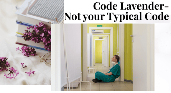 Code Lavender: Not a Typical Code
